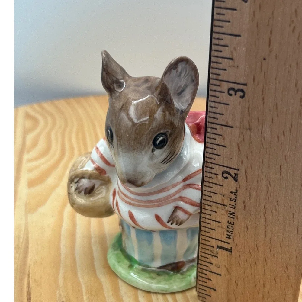 Vtg  Beswick Beatrix Potter Mrs. Tittlemouse Figurine BP-3b Backstamp 1974-1985